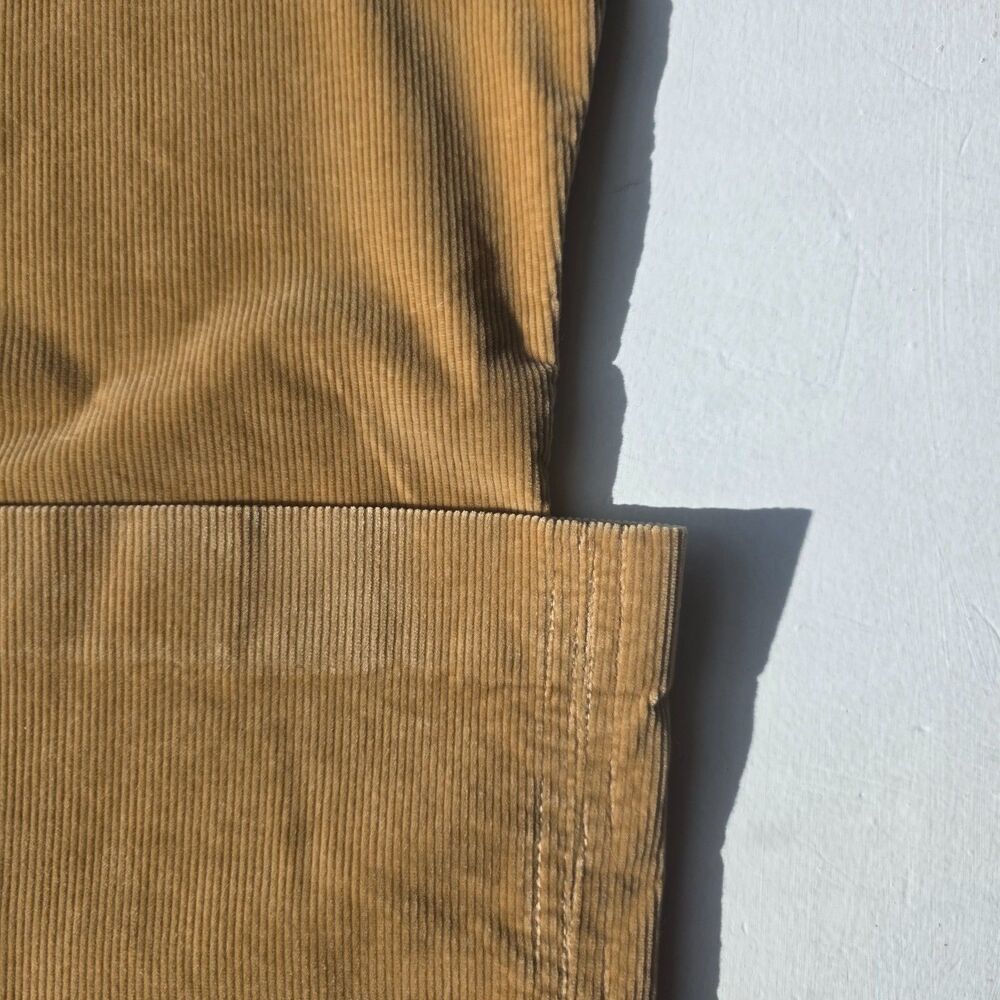 Vintage 90s Corduroy Jeans Saks Fifth Avenue 10P, Wide Leg, Pockets, EUC Y2K - Picture 10 of 15